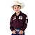 Camisa Country Radade Manga Longa Rodeio Cowboy Infantil - Imagem 7