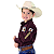 Camisa Country Radade Manga Longa Rodeio Cowboy Infantil - Imagem 6