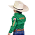 Camisa Country Radade Manga Longa Rodeio Cowboy Infantil - Imagem 3