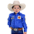 Camisão Country Radade Infantil Bordada Barretos Peão - Imagem 10