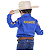 Camisão Country Radade Infantil Bordada Barretos Peão - Imagem 9