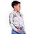 Camisão Country Radade Infantil Bordada Barretos Peão - Imagem 7