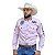 Camisa Country Masculina Bordada Rodeio Comitiva Tx Cowboy 120x - Imagem 17