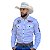 Camisa Country Masculina Bordada Rodeio Comitiva Tx Cowboy 120x - Imagem 6