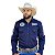 Camisa Country Masculina Bordada Rodeio Comitiva Tx Cowboy 120x - Imagem 9