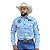 Camisa Country Masculina Bordada Rodeio Comitiva Tx Cowboy 120x - Imagem 3
