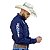 Camisa Country Masculina Bordada Rodeio Comitiva Tx Cowboy 120x - Imagem 10
