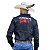 Camisa Country Masculina Bordada Rodeio Comitiva Tx Cowboy 120x - Imagem 15