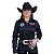 Camisa Country Feminina Cowboy 120x Bordada Manga Longa - Imagem 9