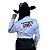 Camisa Country Feminina Cowboy 120x Bordada Manga Longa - Imagem 3