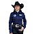 Camisete Feminina Country Manga Comprida Bordada Tx Cowboy 120x - Imagem 5