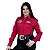 Camisete Feminina Country Manga Comprida Bordada Tx Cowboy 120x - Imagem 15