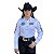 Camisete Feminina Country Manga Comprida Bordada Tx Cowboy 120x - Imagem 2