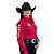 Camisete Feminina Country Manga Comprida Bordada Tx Cowboy 120x - Imagem 16