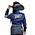 Camisete Feminina Country Manga Comprida Bordada Tx Cowboy 120x - Imagem 7