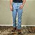 Calça Jeans Estilo Country Masculina Larga Rodeio Pura Raça - Imagem 1