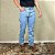 Calça Jeans Estilo Country Masculina Larga Rodeio Pura Raça - Imagem 2