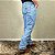 Calça Jeans Estilo Country Masculina Larga Rodeio Pura Raça - Imagem 3