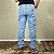Calça Jeans Estilo Country Masculina Larga Rodeio Pura Raça - Imagem 4