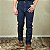 Calça Jeans Masculina Tradicional Reta Com Elastano Pura Raça - Imagem 5