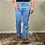Calça Jeans Masculina Tradicional Reta Com Elastano Pura Raça - Imagem 1