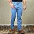 Calça Jeans Masculina Tradicional Reta Com Elastano Pura Raça - Imagem 2