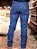 Calça Jeans Masculina Tradicional Reta Com Elastano Pura Raça - Imagem 11