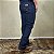 Calça Jeans Masculina Tradicional Reta Com Elastano Pura Raça - Imagem 7