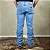 Calça Jeans Masculina Tradicional Reta Com Elastano Pura Raça - Imagem 3