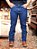 Calça Jeans Masculina Country Cowboy Rodeio Larga Pura Raça - Imagem 9