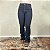Calça Jeans Feminina Flare Bootcut Cintura Alta Lycra Pura Raça - Imagem 1