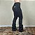 Calça Jeans Feminina Flare Bootcut Cintura Alta Lycra Pura Raça - Imagem 2