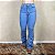 Calça Jeans Feminina Tradicional Com Elastano Cós Alto Pura Raça - Imagem 1