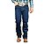 Calça Jeans Tradicional Lisa Farm Homem Com Lycra Os Boiadeiros - Imagem 2