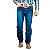 Calça Jeans Tradicional Lisa Farm Homem Com Lycra Os Boiadeiros - Imagem 10