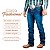 Calça Jeans Tradicional Lisa Farm Homem Com Lycra Os Boiadeiros - Imagem 11