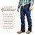 Calça Jeans Tradicional Lisa Farm Homem Com Lycra Os Boiadeiros - Imagem 3