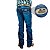Calça Jeans Tradicional Lisa Farm Homem Com Lycra Os Boiadeiros - Imagem 12
