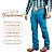 Calça Jeans Masculina Tradicional Reforçada Trabalho Boiadeiros - Imagem 6