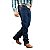 Calça Jeans Masculina Tradicional Reforçada Trabalho Boiadeiros - Imagem 1