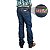 Calça Jeans Masculina Tradicional Reforçada Trabalho Boiadeiros - Imagem 4