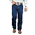 Calça Jeans De Trabalho Masculina Carpinteira Reforçada Boiadeiro - Imagem 2
