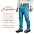 Calça Jeans De Trabalho Masculina Carpinteira Reforçada Boiadeiro - Imagem 8