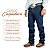 Calça Jeans De Trabalho Masculina Carpinteira Reforçada Boiadeiro - Imagem 3