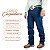 Calça Jeans De Trabalho Masculina Carpinteira Reforçada Boiadeiro - Imagem 12
