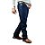 Calça Jeans De Trabalho Masculina Carpinteira Reforçada Boiadeiro - Imagem 4
