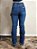 Calça Jeans Country Feminina Flare Vaquejada Lycra Os Boiadeiros - Imagem 3