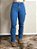 Calça Feminina Jeans Carpinteira Cós Alto Elastano Os Boiadeiros - Imagem 1