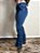 Calça Feminina Jeans Carpinteira Cós Alto Elastano Os Boiadeiros - Imagem 7