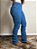 Calça Feminina Jeans Carpinteira Cós Alto Elastano Os Boiadeiros - Imagem 2